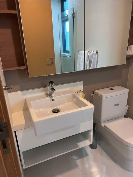 Soleil @ Sinaran, 2 Sinaran Drive, 2 Bedrooms, 958 sqft, Condominium For Rent, by Anthea Yeo 杨丽娇, 500068018 - Bathroom - PropertyGuru.com.sg