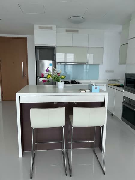 Soleil @ Sinaran, 2 Sinaran Drive, 2 Bedrooms, 958 sqft, Condominium For Rent, by Anthea Yeo 杨丽娇, 500068018 - Kitchen - PropertyGuru.com.sg