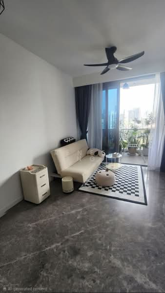Riviere, 1 Jiak Kim Street, 1 Bedroom, 560 sqft, Condominium For Sale, by Renee Ong, 500068032 - Living Room - PropertyGuru.com.sg