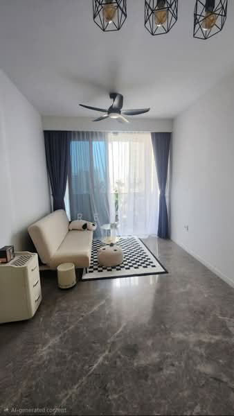 Riviere, 1 Jiak Kim Street, 1 Bedroom, 560 sqft, Condominium For Sale, by Renee Ong, 500068032 - Living Room - PropertyGuru.com.sg