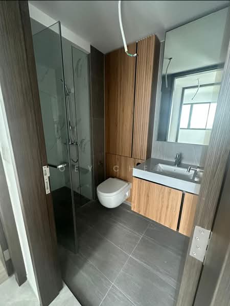 AMO Residence, 21 Ang Mo Kio Rise, 2 Bedrooms, 743 sqft, Condominium For Rent, by Joey Cheng, 500068042 - Bathroom - PropertyGuru.com.sg