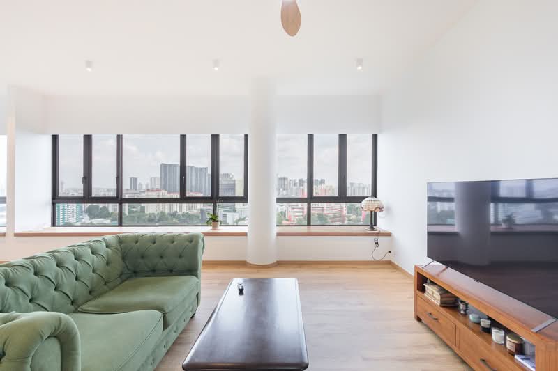 The Interlace, 206 Depot Road, 3 Bedrooms, 2,142 sqft, Condominium For Rent, by Vevien Ong, 500068043 - Living Room - PropertyGuru.com.sg