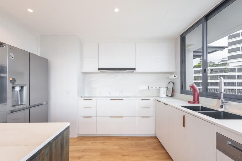 The Interlace, 206 Depot Road, 3 Bedrooms, 2,142 sqft, Condominium For Rent, by Vevien Ong, 500068043 - Kitchen - PropertyGuru.com.sg