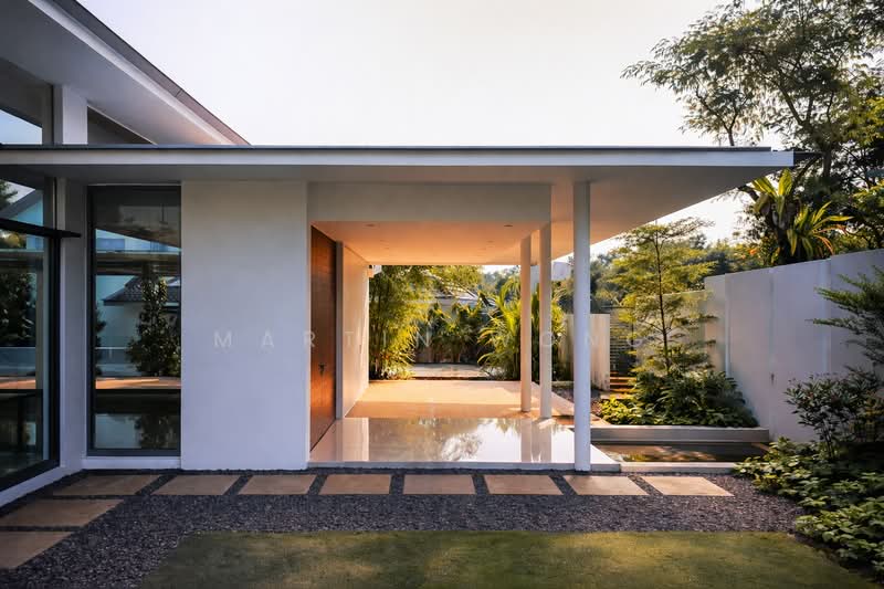 Foyer Entrance to Private Sanctuary