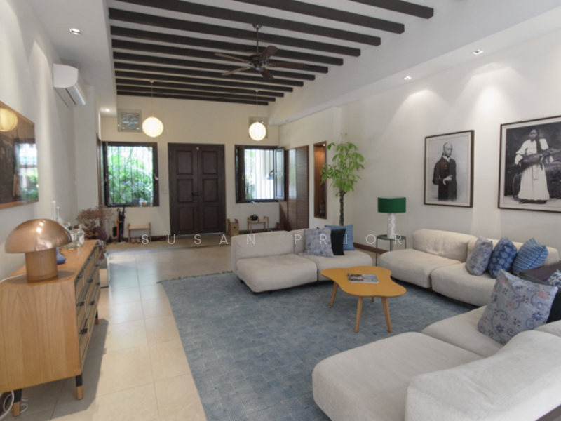 Blair Plain KING Conservation House For Sale at S$ 15,100,000 | PropertyGuru Singapore - Living Room