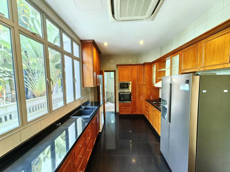 Villas Holland, 4 Bukit Sedap Road, 6 Bedrooms, 12,486 sqft, Good Class Bungalow For Rent, by Kenny Lee, 500068049 - Level 1 - Dry Kitchen - PropertyGuru.com.sg