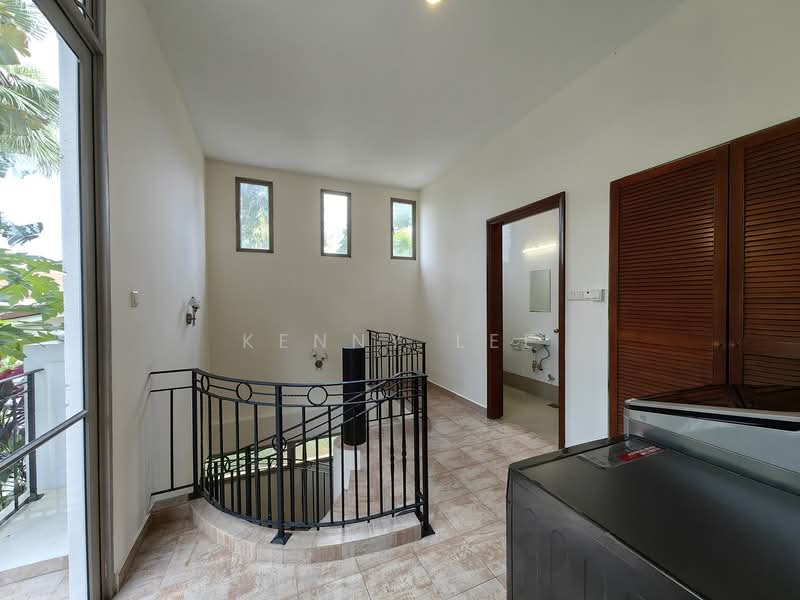 Villas Holland, 4 Bukit Sedap Road, 6 Bedrooms, 12,486 sqft, Good Class Bungalow For Rent, by Kenny Lee, 500068049 - Level 1 - Laundry Area - PropertyGuru.com.sg