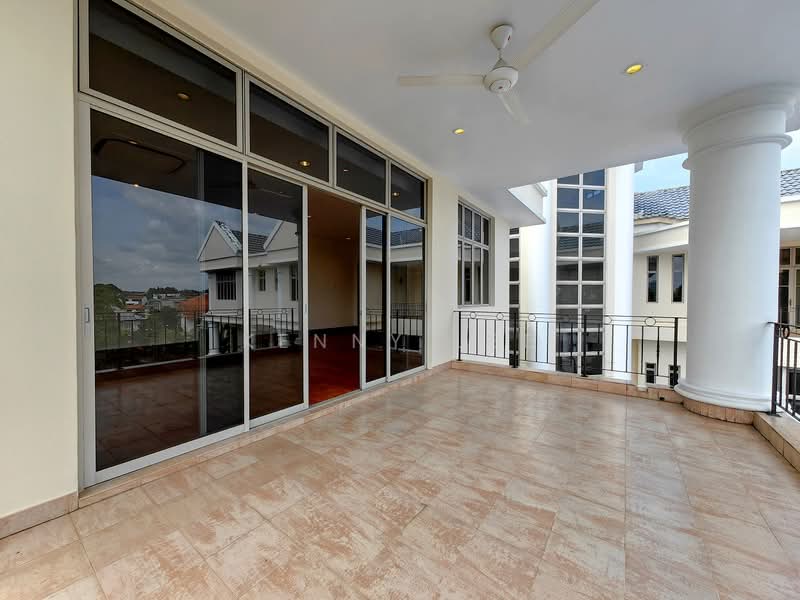 Villas Holland, 4 Bukit Sedap Road, 6 Bedrooms, 12,486 sqft, Good Class Bungalow For Rent, by Kenny Lee, 500068049 - Level 2 - Master Room Balcony - PropertyGuru.com.sg