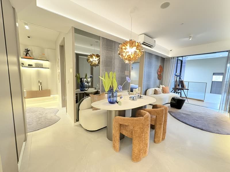 Nava Grove, 38 Pine Grove, 2 Bedrooms, 786 sqft, Condominium For Sale, by Sherry Leong, 500068053 - Living Room - PropertyGuru.com.sg