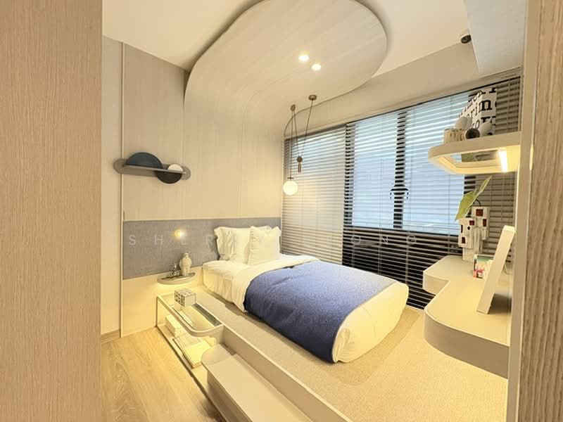 Nava Grove, 38 Pine Grove, 2 Bedrooms, 786 sqft, Condominium For Sale, by Sherry Leong, 500068053 - Bedroom - PropertyGuru.com.sg
