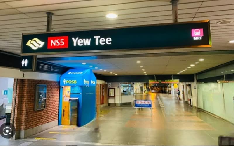 692B Choa Chu Kang Crescent, 692B Choa Chu Kang Crescent, 3 Bedrooms, 968 sqft, HDB Flat For Rent, by Mark G, 500068056 - Corridor - PropertyGuru.com.sg