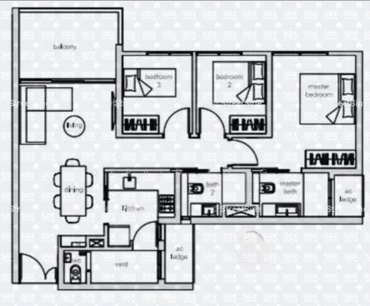 The Panorama, Ang Mo Kio Avenue 2, 3 Bedrooms, 1,012 sqft, Condominium For Rent, by Gerald Fong, 500068064 - PropertyGuru.com.sg