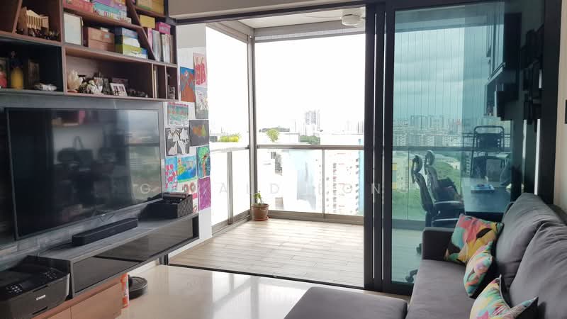 The Panorama, Ang Mo Kio Avenue 2, 3 Bedrooms, 1,012 sqft, Condominium For Rent, by Gerald Fong, 500068064 - Living Room - PropertyGuru.com.sg