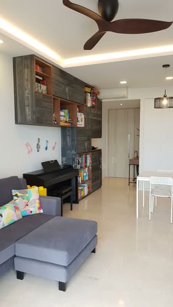 The Panorama, Ang Mo Kio Avenue 2, 3 Bedrooms, 1,012 sqft, Condominium For Rent, by Gerald Fong, 500068064 - Living Room - PropertyGuru.com.sg
