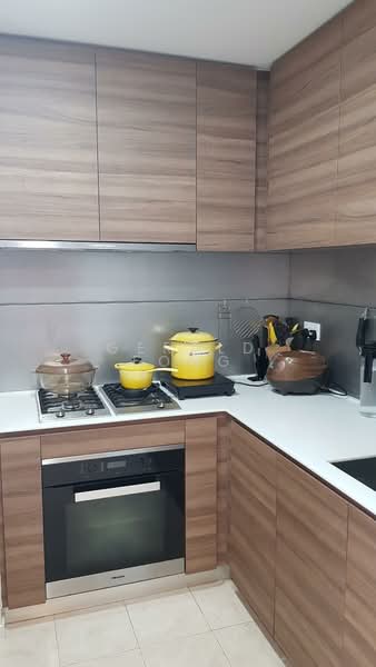 The Panorama, Ang Mo Kio Avenue 2, 3 Bedrooms, 1,012 sqft, Condominium For Rent, by Gerald Fong, 500068064 - Kitchen - PropertyGuru.com.sg