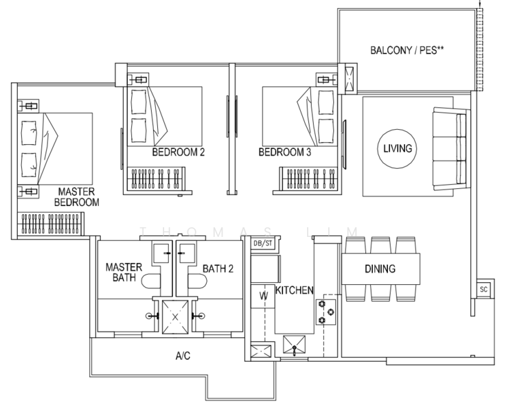 Signature At Yishun Executive Condominium For Sale at S$ 1,380,000 | PropertyGuru Singapore