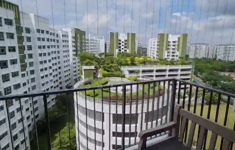 Signature At Yishun Executive Condominium For Sale at S$ 1,380,000 | PropertyGuru Singapore - Balcony