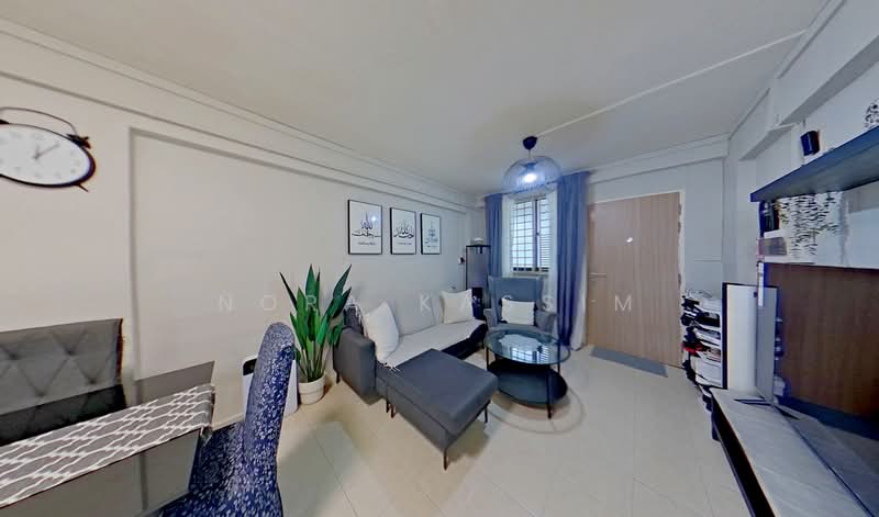 37 Circuit Road HDB Flat For Sale at S$ 340,000 | PropertyGuru Singapore - Living Room