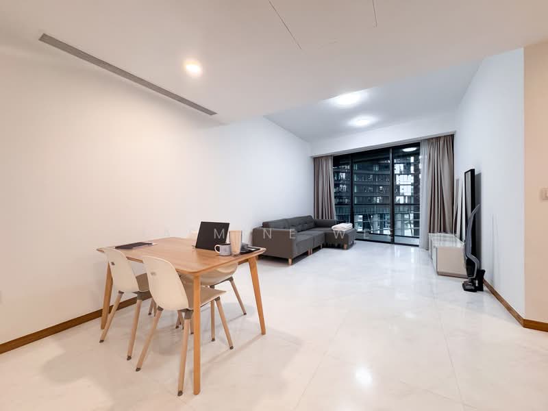 Marina One Residences Condominium For Sale at S$ 2,200,000 | PropertyGuru Singapore - Living Room