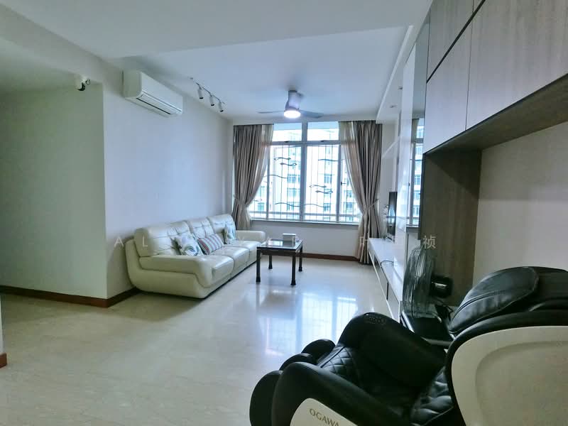 Compass Heights Condominium For Sale at S$ 2,180,000 | PropertyGuru Singapore - Living Room
