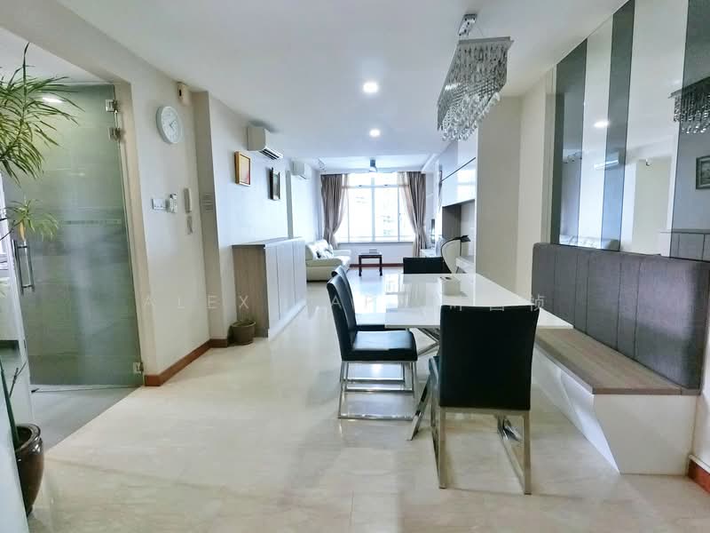 Compass Heights Condominium For Sale at S$ 2,180,000 | PropertyGuru Singapore - Living Room