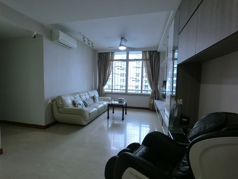 Compass Heights Condominium For Sale at S$ 2,180,000 | PropertyGuru Singapore - Living Room
