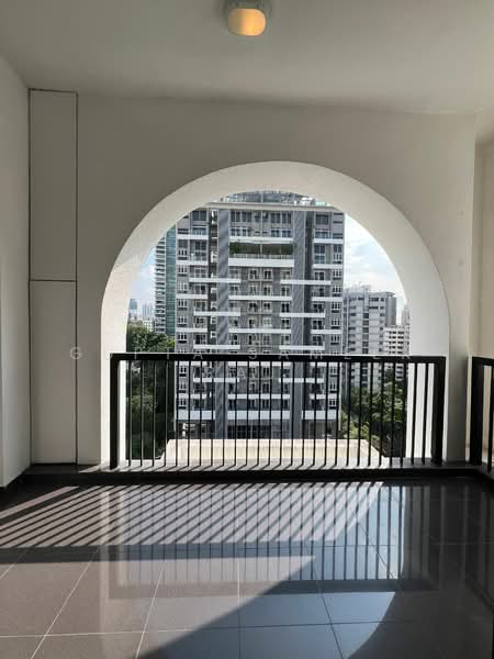 Pastoral View, 7 Bassein Road, 3 Bedrooms, 1,259 sqft, Apartment For Rent, by Gupta Sameer Raj, 500068079 - Balcony - PropertyGuru.com.sg