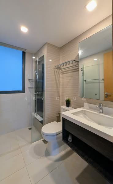 Blossom Residences, 30 Segar Road, 3 Bedrooms, 969 sqft, Executive Condominium For Rent, by Ray Chua, 500068101 - Common Bathroom - PropertyGuru.com.sg