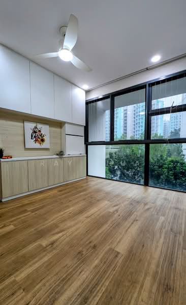 Blossom Residences, 30 Segar Road, 3 Bedrooms, 969 sqft, Executive Condominium For Rent, by Ray Chua, 500068101 - Living Room - PropertyGuru.com.sg