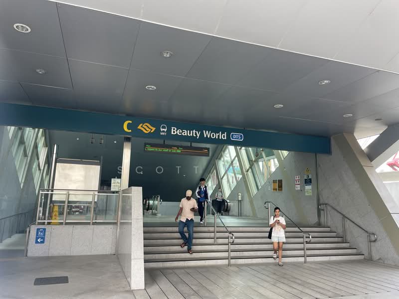 Beauty World MRT
