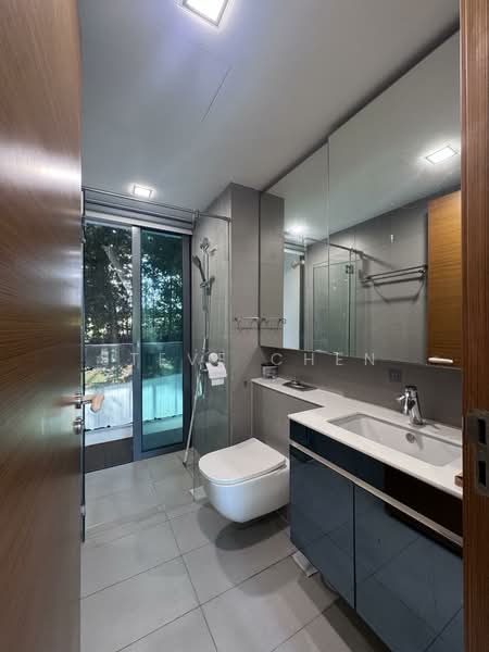 The Beverly, 47 Toh Tuck Road, Room Rental, 350 sqft, Apartment For Rent, by Steve Chen, 500068107 - Bathroom - PropertyGuru.com.sg