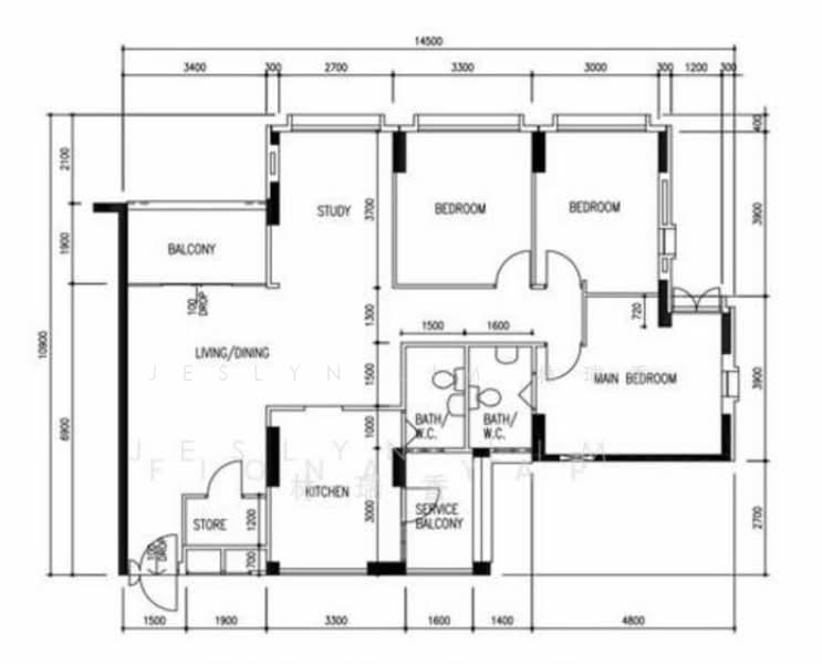 For Rent 547 Serangoon North Avenue 3