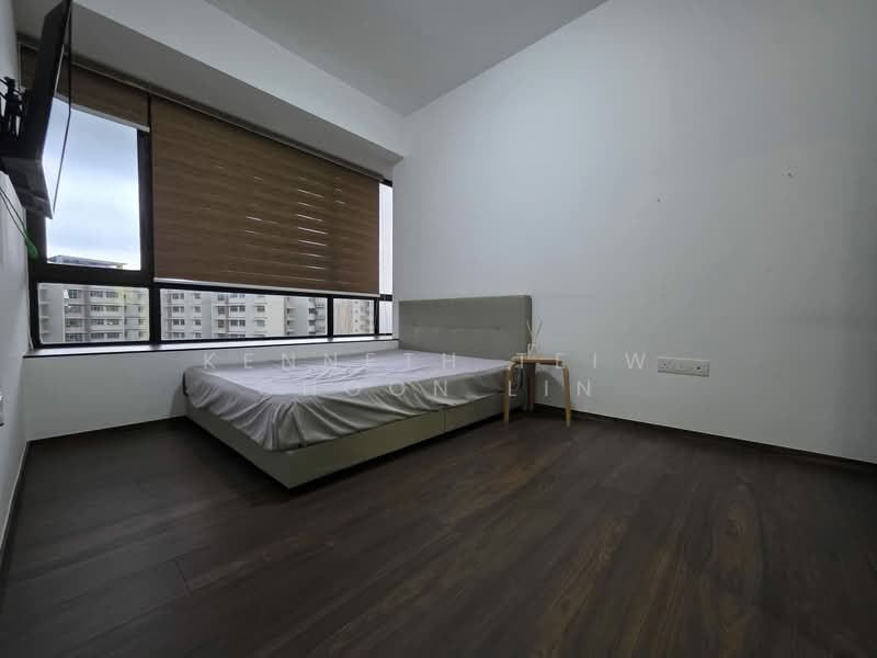 D'Nest, 131 Pasir Ris Grove, 2 Bedrooms, 753 sqft, Condominium For Rent, by Kenneth Teiw Choon Lin, 500068119 - Bedroom - PropertyGuru.com.sg