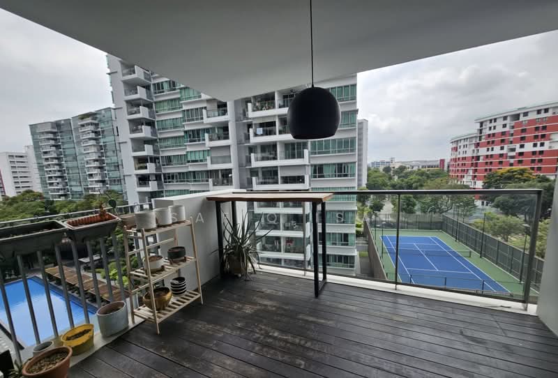 The Minton, 147 Hougang Street 11, 3 Bedrooms, 1,089 sqft, Condominium For Rent, by Safiq Isa, 500068125 - Balcony - PropertyGuru.com.sg