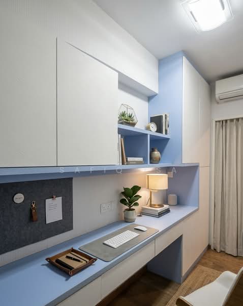 The Minton, 147 Hougang Street 11, 3 Bedrooms, 1,089 sqft, Condominium For Rent, by Safiq Isa, 500068125 - Study Room - PropertyGuru.com.sg