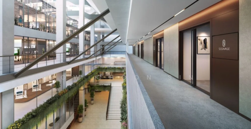 The Golden Mile, 800 Beach Road, 1,109 sqft, Office For Sale, by Low Choon Sin, 500068126 - Interior - CommercialGuru.com.sg