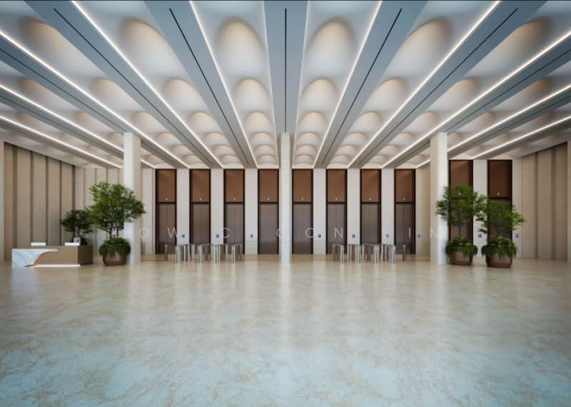 The Golden Mile, 800 Beach Road, 1,109 sqft, Office For Sale, by Low Choon Sin, 500068126 - Lobby - CommercialGuru.com.sg