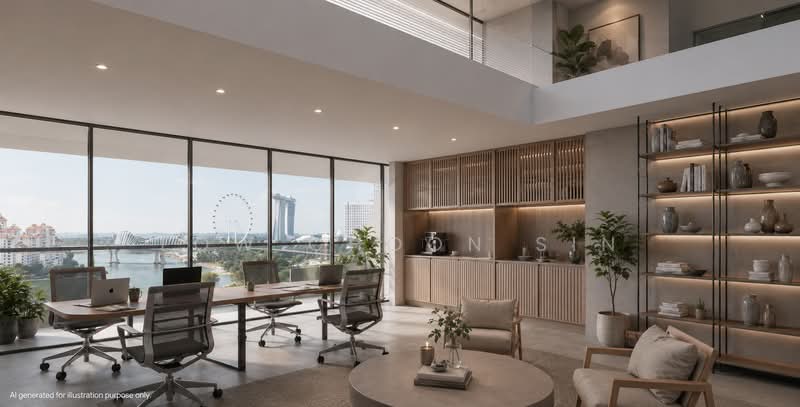 The Golden Mile, 800 Beach Road, 1,109 sqft, Office For Sale, by Low Choon Sin, 500068126 - Study - CommercialGuru.com.sg