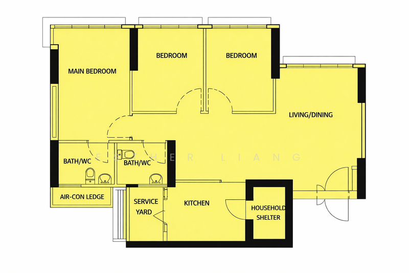 130B Lorong 1 Toa Payoh HDB Flat For Sale at S$ 1,100,000 | PropertyGuru Singapore