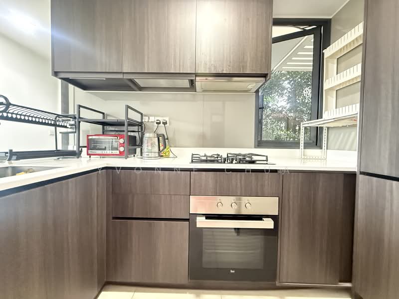North Park Residences, 15 Yishun Central 1, 2 Bedrooms, 700 sqft, Condominium For Rent, by Yvonne Chua, 500068145 - Kitchen - PropertyGuru.com.sg