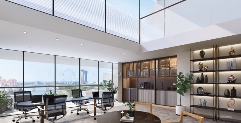 The Golden Mile, 800 Beach Road, 1,528 sqft, Office For Sale, by Low Choon Sin, 500068152 - Interior - CommercialGuru.com.sg
