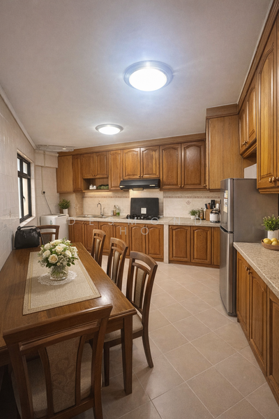 262A Compassvale Street, 262A Compassvale Street, 3 Bedrooms, 1,183 sqft, HDB Flat For Rent, by Desmond Ho, 500068159 - Kitchen - PropertyGuru.com.sg