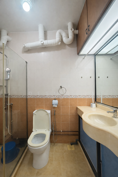262A Compassvale Street, 262A Compassvale Street, 3 Bedrooms, 1,183 sqft, HDB Flat For Rent, by Desmond Ho, 500068159 - Bathroom - PropertyGuru.com.sg