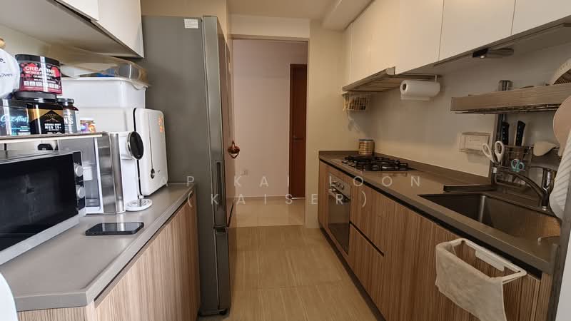 Rivercove Residences EC Condominium For Sale at S$ 1,520,000 | PropertyGuru Singapore - Kitchen