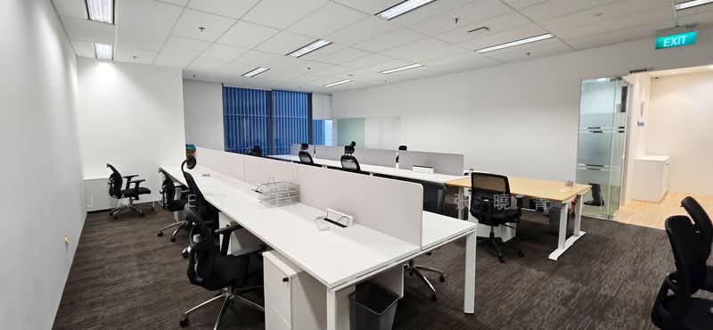 Guoco Tower, 1 Wallich Street, 1,454 sqft, Office For Rent, by Janet Tsc ( 张曉菁 ), 500068161 - Interior - CommercialGuru.com.sg