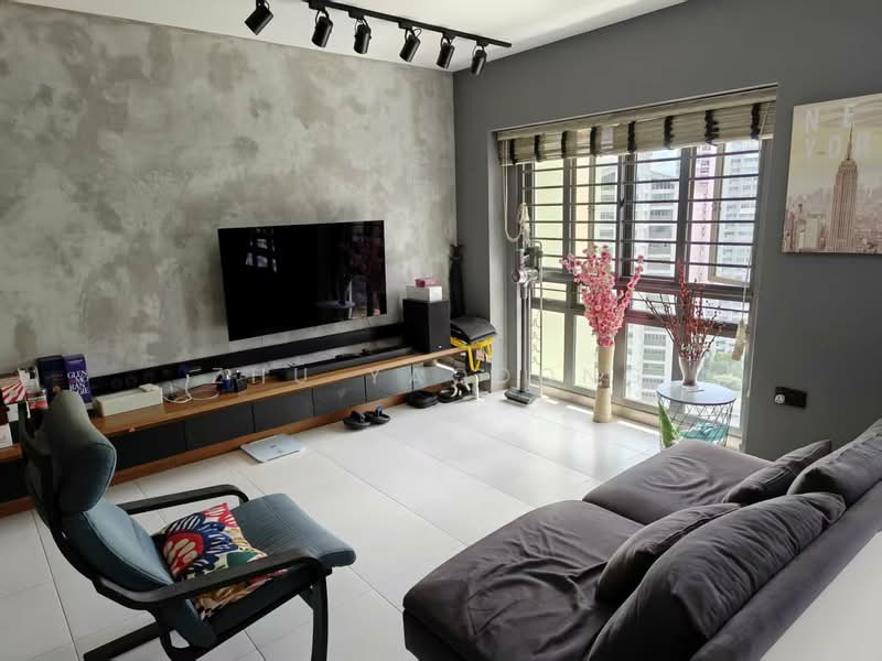 88 Dawson Road HDB Flat For Sale at S$ 1,080,000 | PropertyGuru Singapore - Living Room
