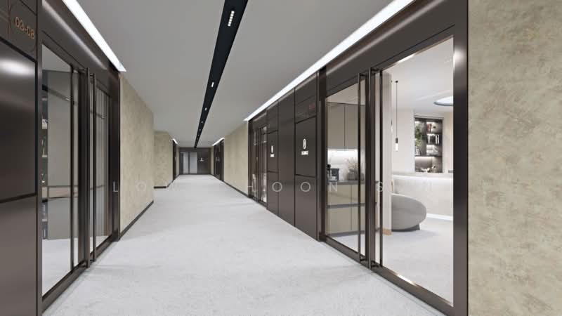 The Golden Mile, 800 Beach Road, 2,780 sqft, Office For Sale, by Low Choon Sin, 500068186 - Corridor - CommercialGuru.com.sg