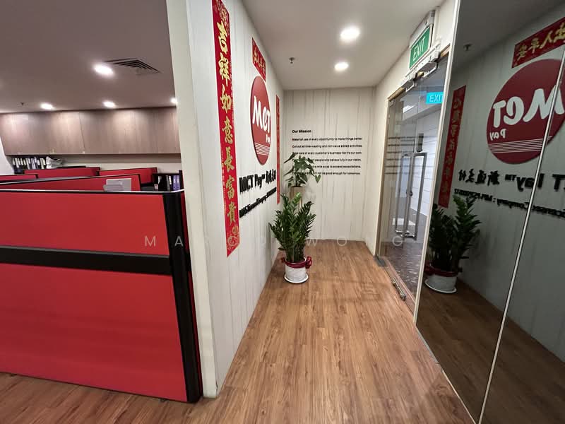 International Plaza, 10 Anson Road, 1,500 sqft, Office For Rent, by Marco Wong, 500068189 - Corridor - CommercialGuru.com.sg