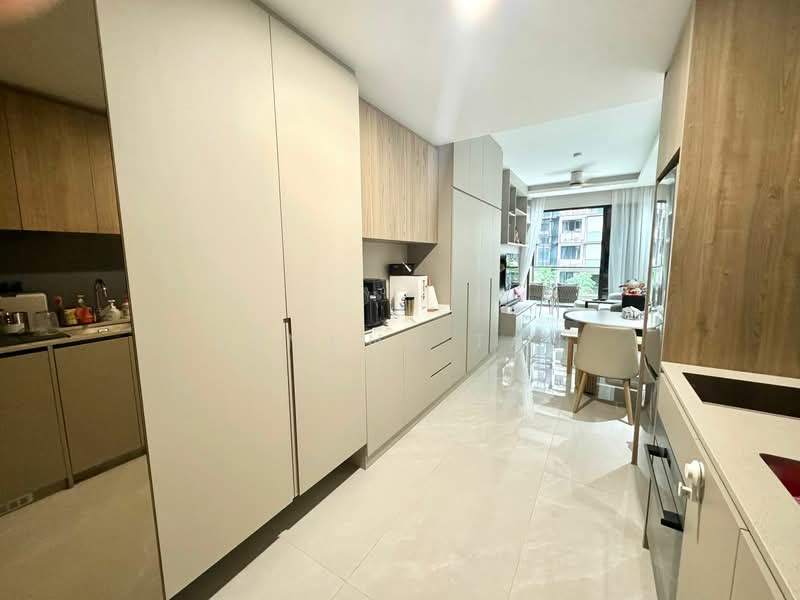 Dairy Farm Residences, 6 Dairy Farm Lane, 2 Bedrooms, 710 sqft, Condominium For Rent, by Edmund Tan, 500068190 - Kitchen - PropertyGuru.com.sg