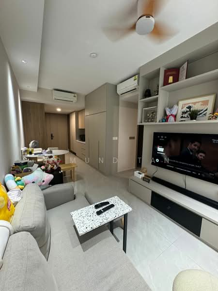 Dairy Farm Residences, 6 Dairy Farm Lane, 2 Bedrooms, 710 sqft, Condominium For Rent, by Edmund Tan, 500068190 - Living Room - PropertyGuru.com.sg